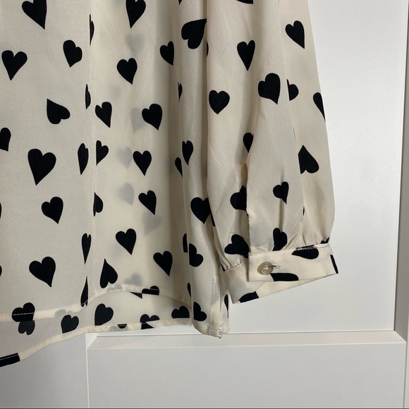 Eloquii Tie Neck Blouse - Picture 6 of 9